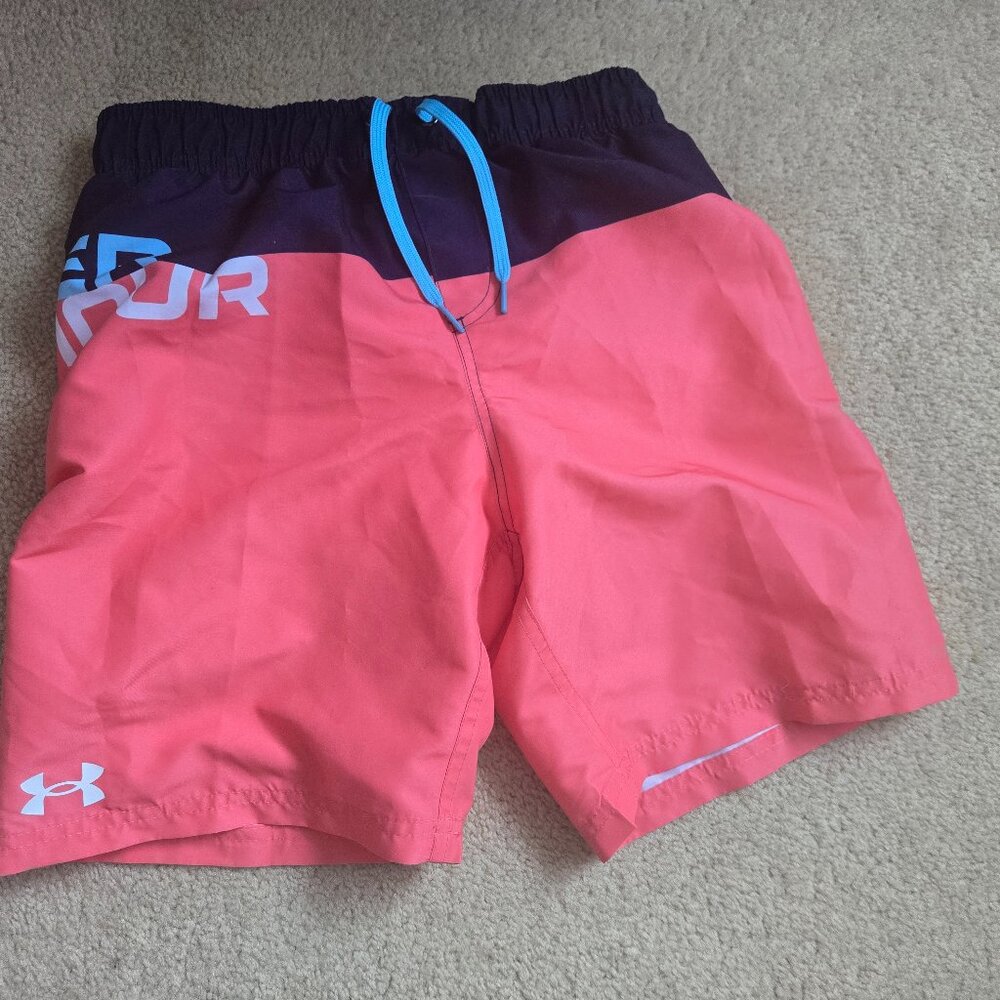 Boys Under Armor Swim trunks